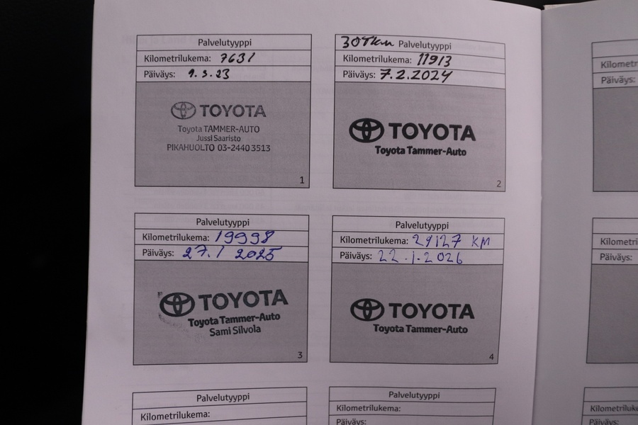 Toyota Corolla vaihtoauto