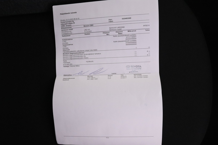 Toyota Aygo X vaihtoauto