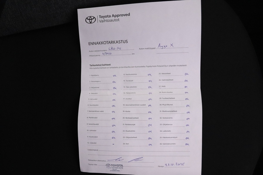 Toyota Aygo X vaihtoauto