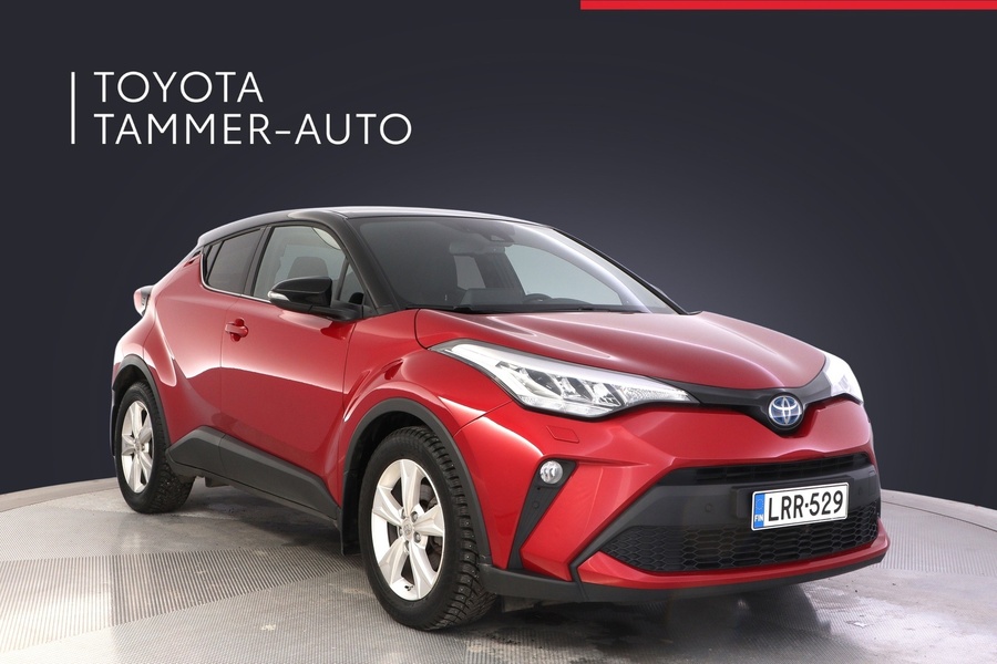 Toyota C-HR vaihtoauto