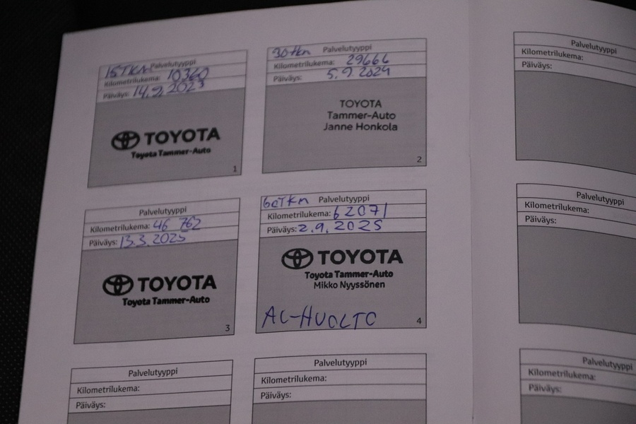 Toyota C-HR vaihtoauto