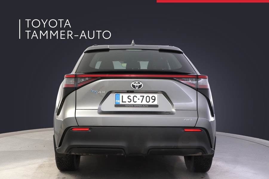 Toyota bZ4X vaihtoauto