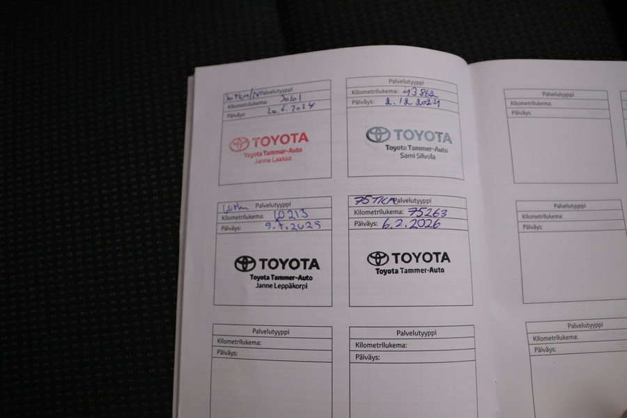 Toyota bZ4X vaihtoauto