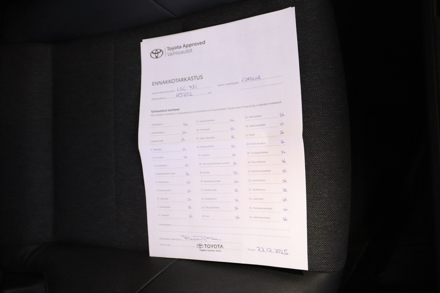 Toyota Corolla vaihtoauto