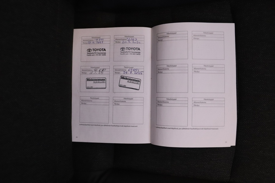 Toyota Corolla vaihtoauto