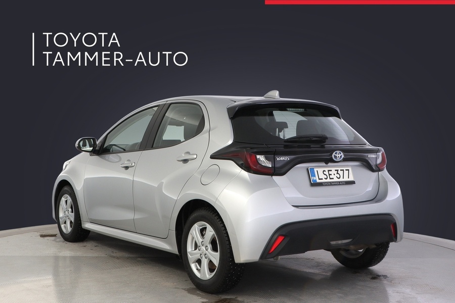 Toyota Yaris vaihtoauto