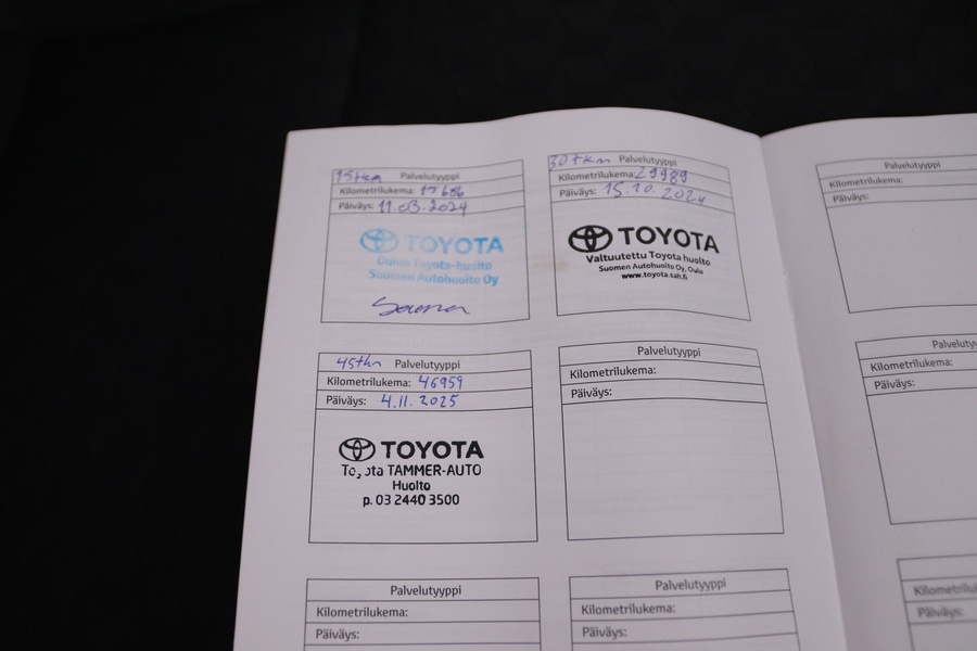 Toyota Yaris vaihtoauto