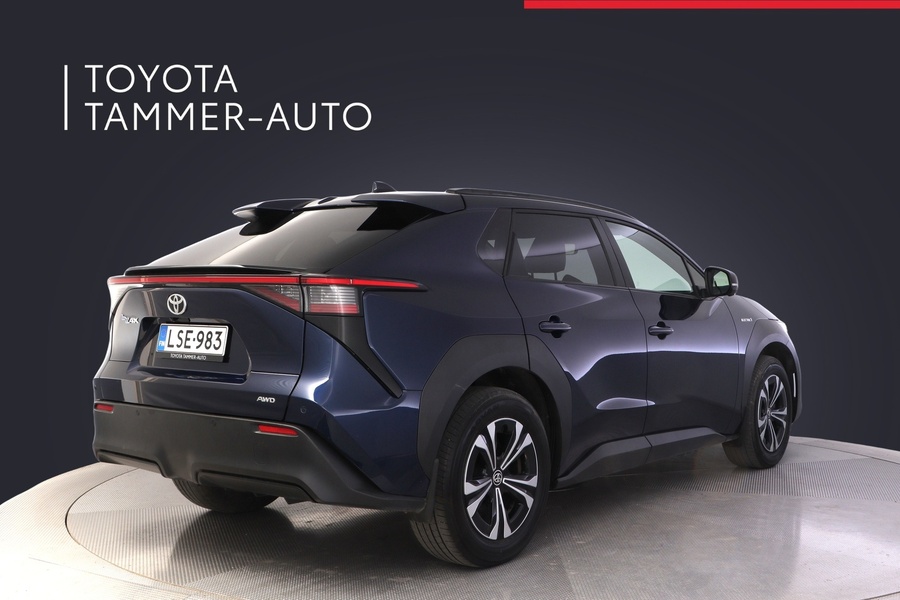 Toyota bZ4X vaihtoauto