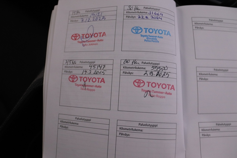 Toyota bZ4X vaihtoauto