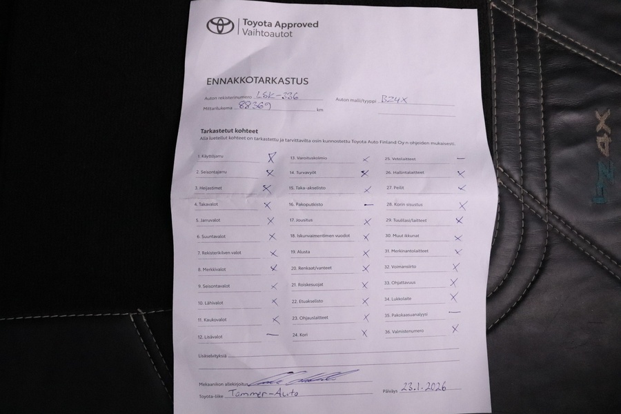 Toyota bZ4X vaihtoauto