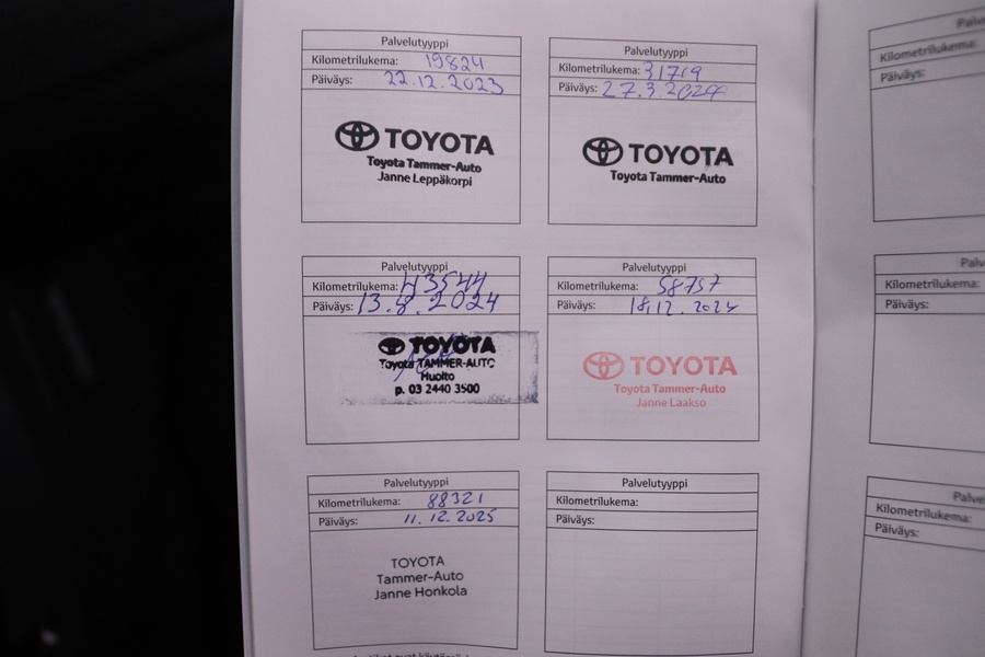 Toyota bZ4X vaihtoauto