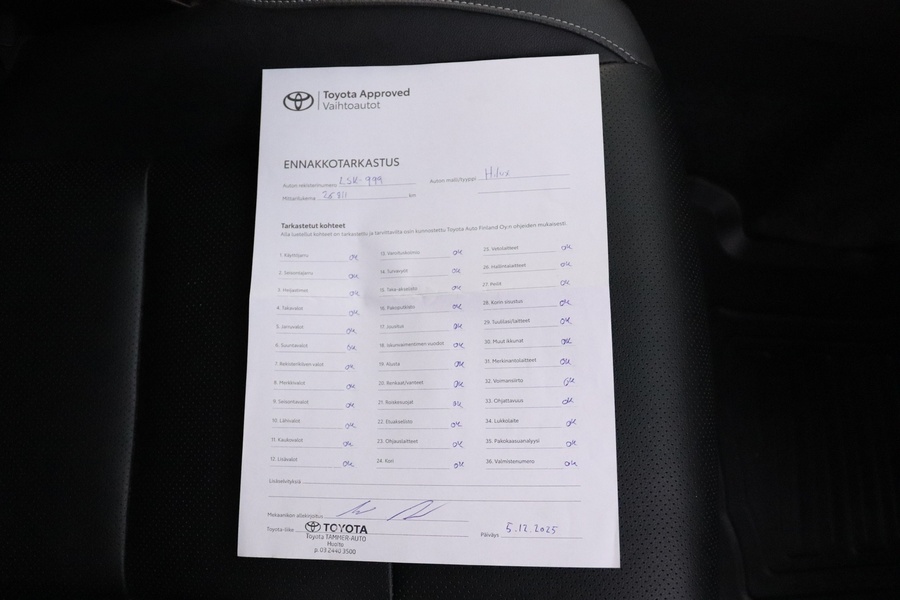 Toyota Hilux vaihtoauto