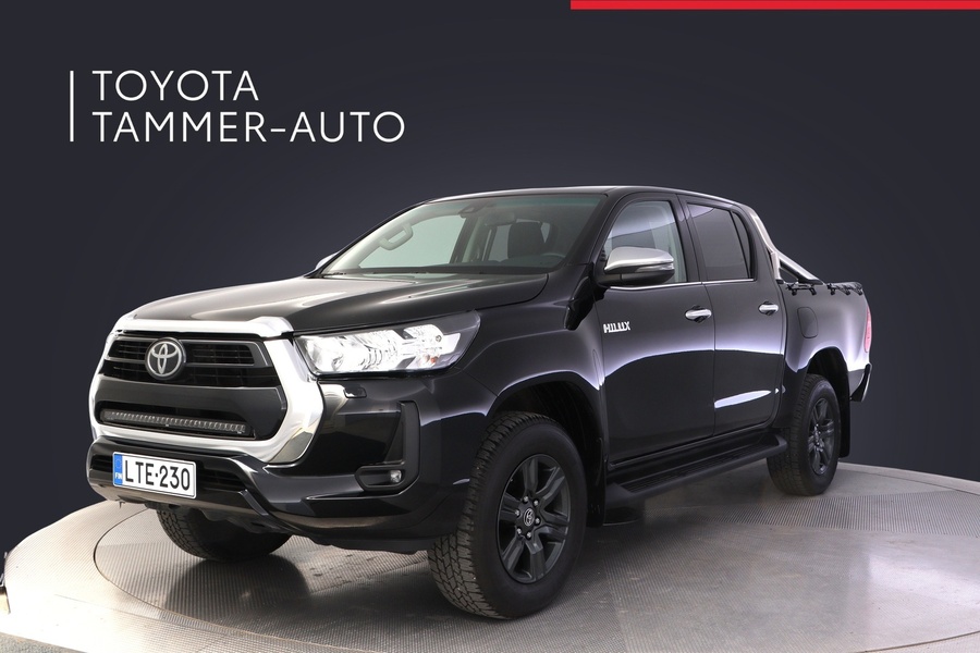 Toyota Hilux vaihtoauto