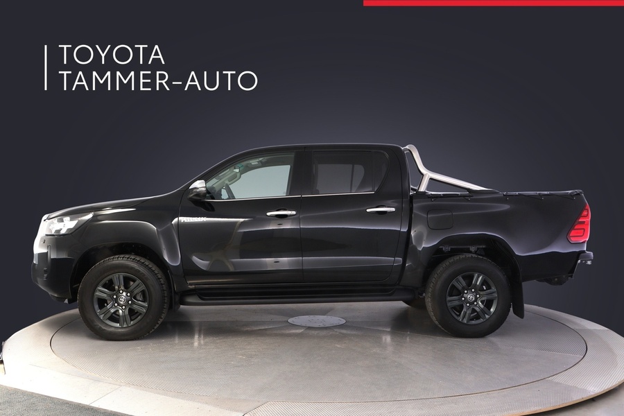 Toyota Hilux vaihtoauto