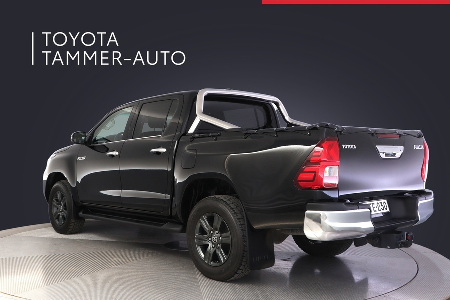Toyota Hilux vaihtoauto