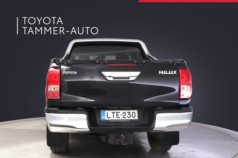 Toyota Hilux vaihtoauto