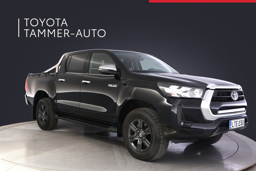 Toyota Hilux vaihtoauto