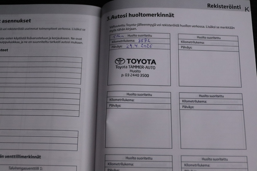 Toyota Hilux vaihtoauto