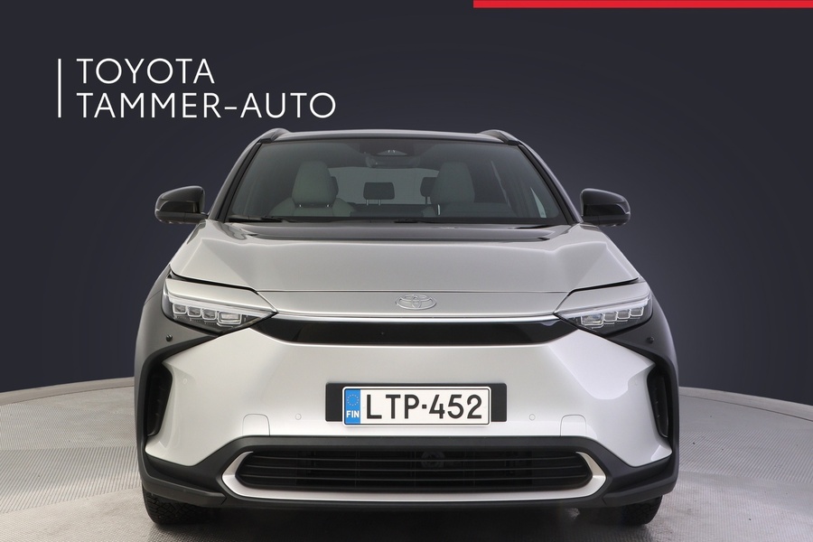 Toyota bZ4X vaihtoauto