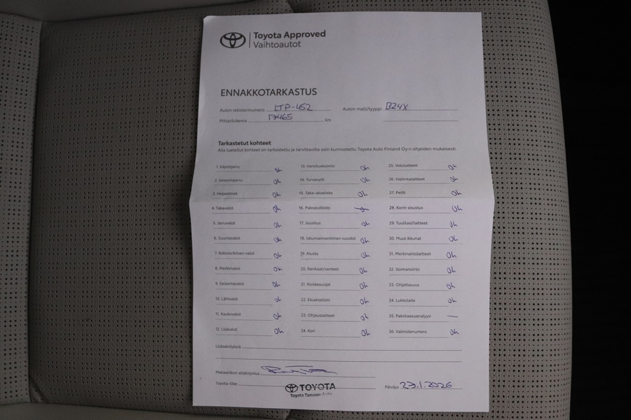 Toyota bZ4X vaihtoauto