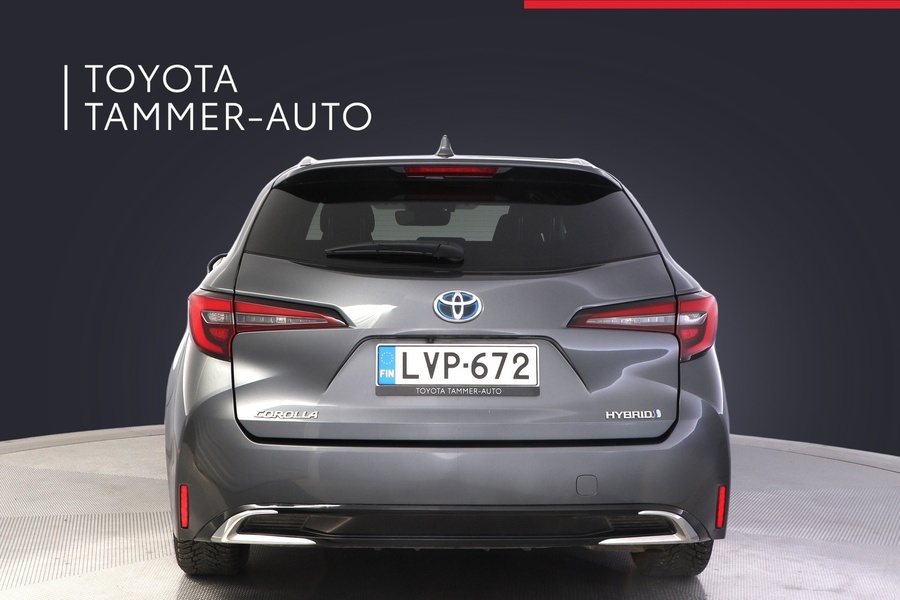 Toyota Corolla vaihtoauto