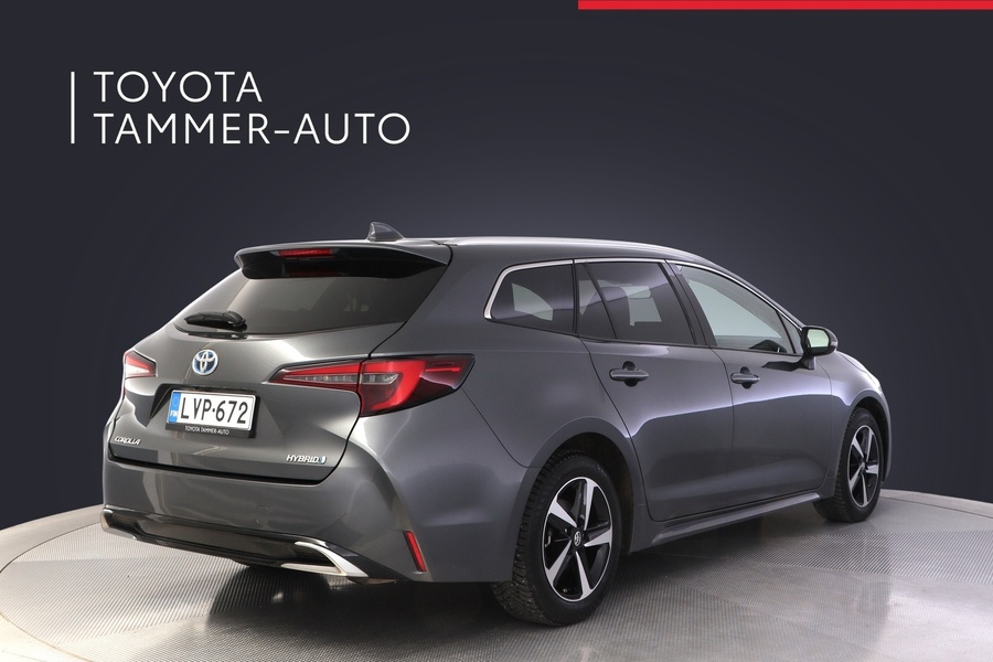 Toyota Corolla vaihtoauto