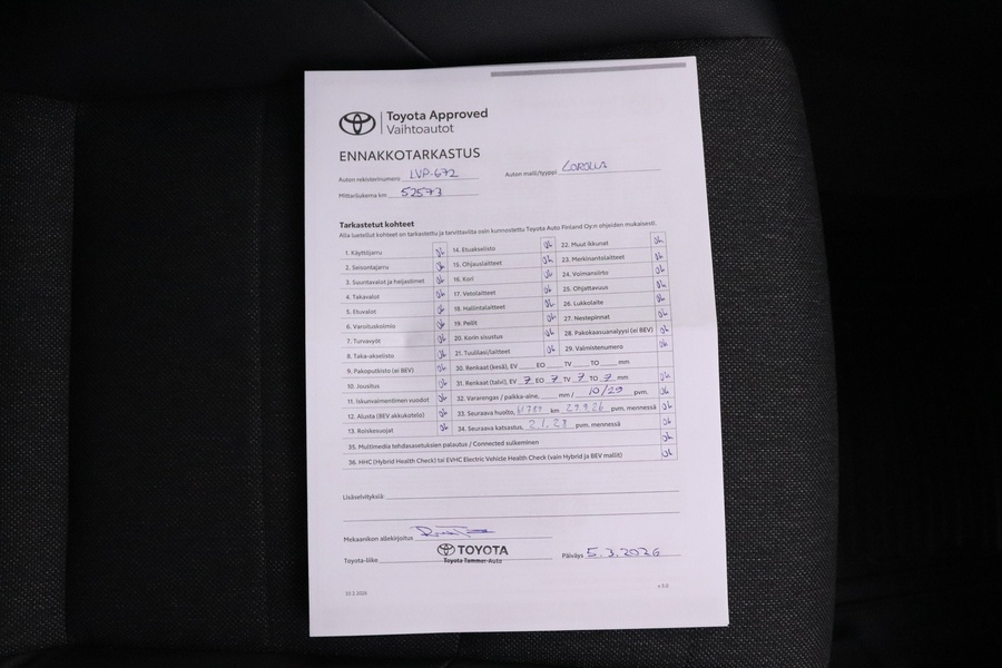 Toyota Corolla vaihtoauto