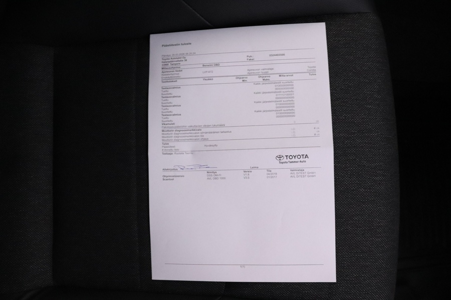 Toyota Corolla vaihtoauto