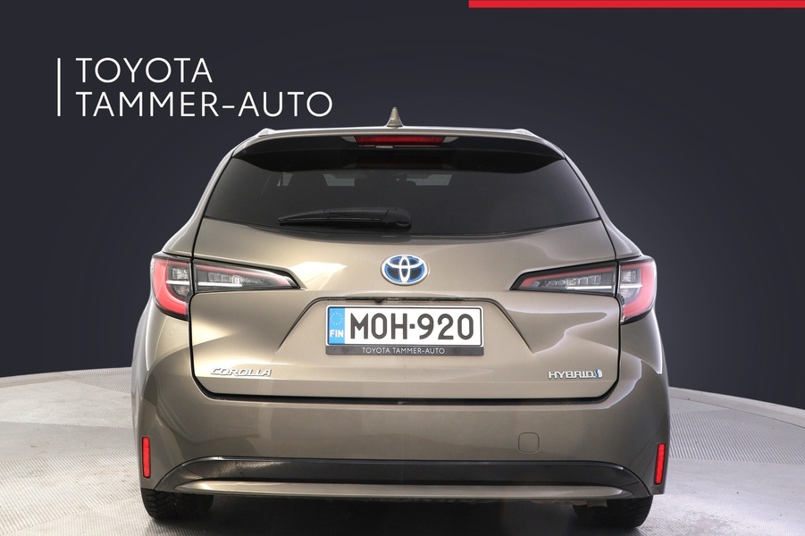 Toyota Corolla vaihtoauto