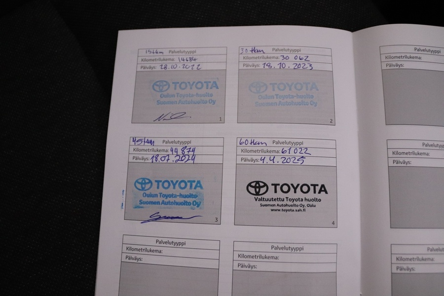 Toyota Corolla vaihtoauto