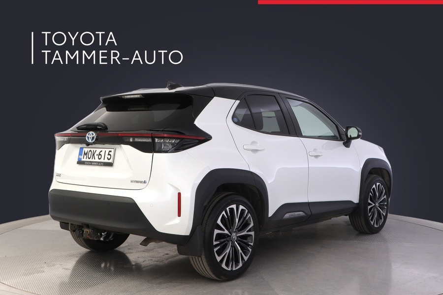 Toyota Yaris Cross vaihtoauto