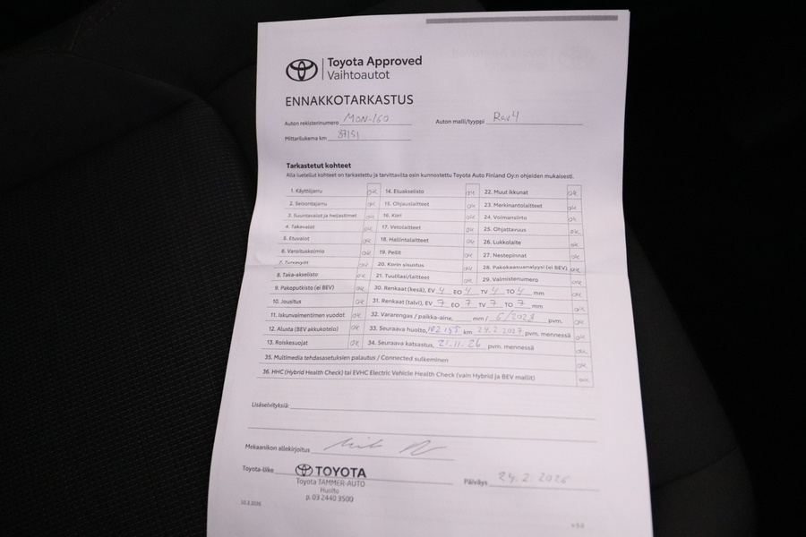 Toyota RAV4 vaihtoauto