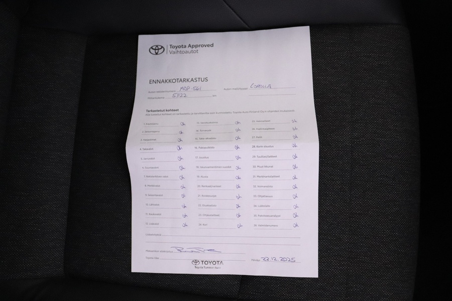 Toyota Corolla vaihtoauto