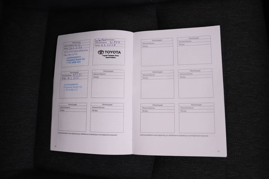 Toyota Corolla vaihtoauto