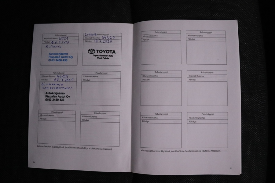 Toyota Corolla vaihtoauto