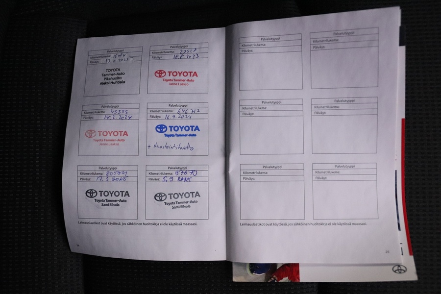 Toyota bZ4X vaihtoauto