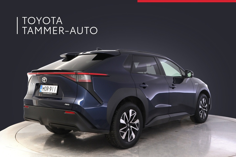 Toyota bZ4X vaihtoauto