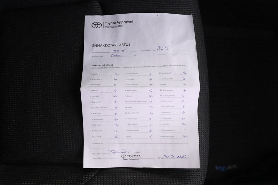 Toyota bZ4X vaihtoauto