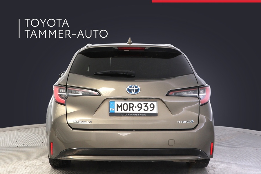 Toyota Corolla vaihtoauto