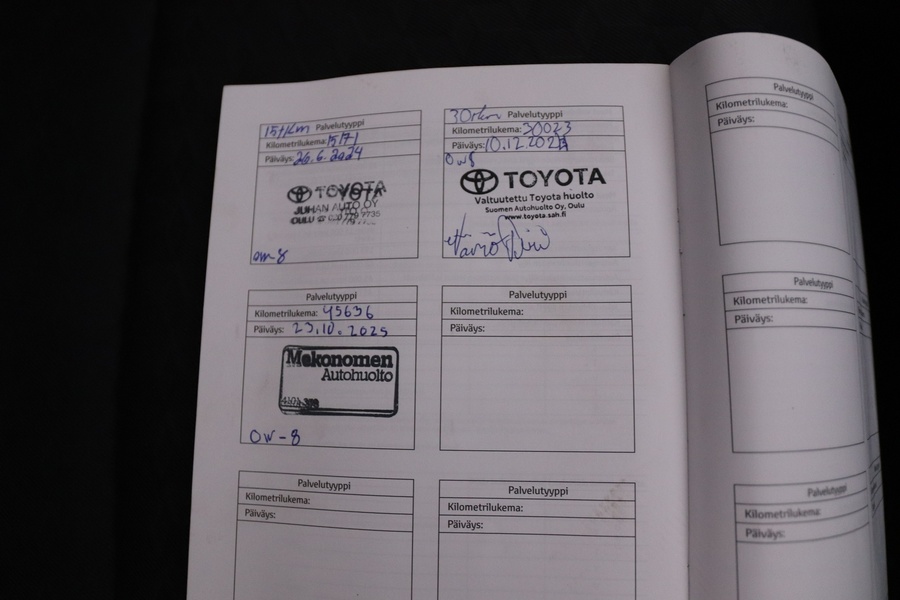 Toyota Yaris vaihtoauto