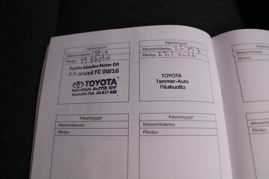 Toyota Corolla vaihtoauto