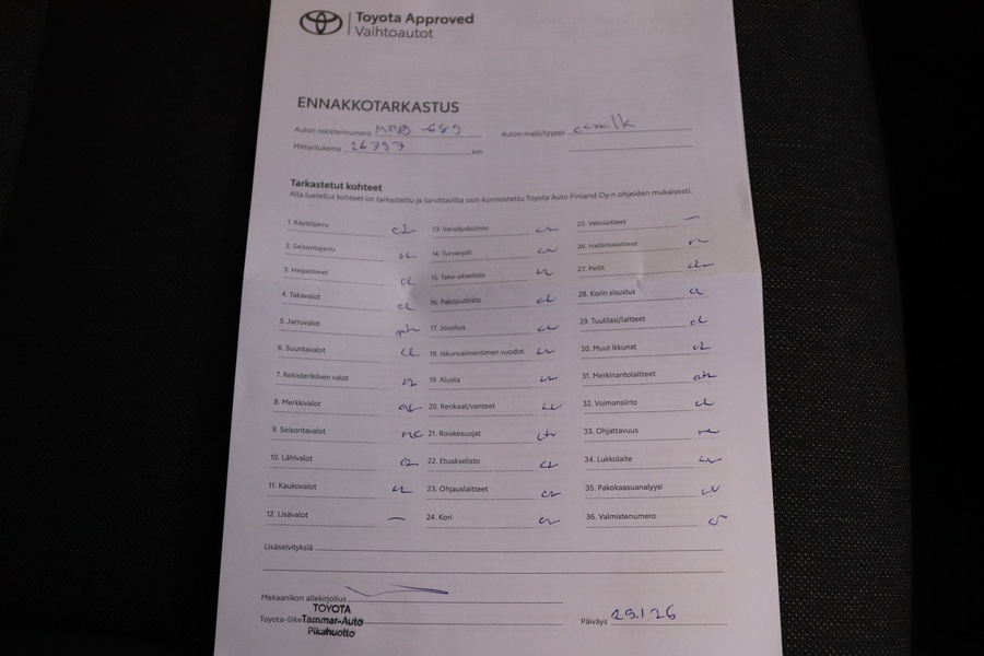 Toyota Corolla vaihtoauto