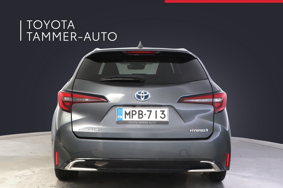 Toyota Corolla vaihtoauto