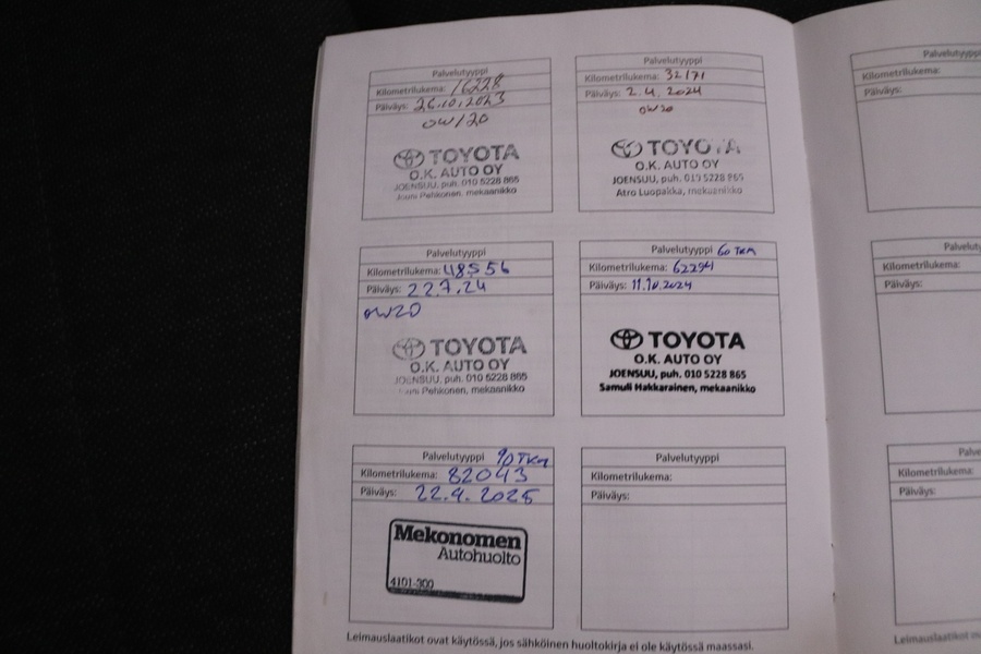 Toyota Corolla vaihtoauto