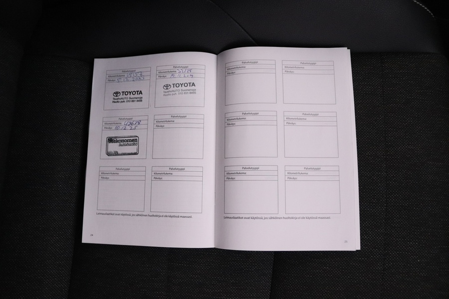 Toyota Corolla vaihtoauto