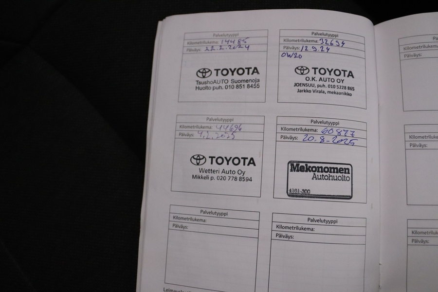 Toyota Corolla vaihtoauto