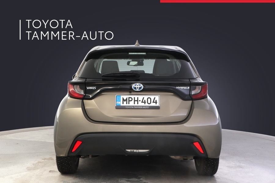 Toyota Yaris vaihtoauto