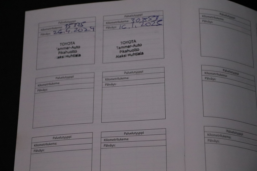 Toyota Yaris vaihtoauto