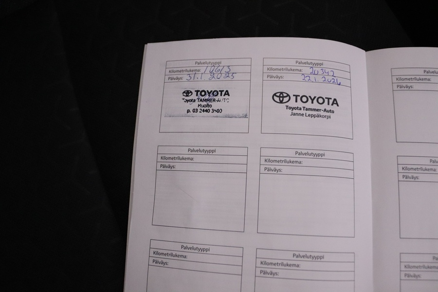 Toyota Yaris Cross vaihtoauto