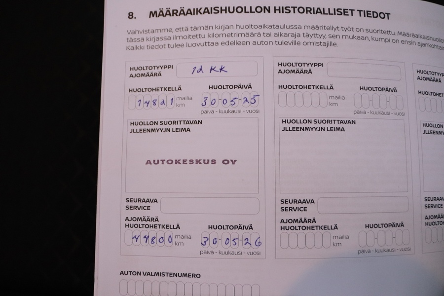 Nissan Juke vaihtoauto